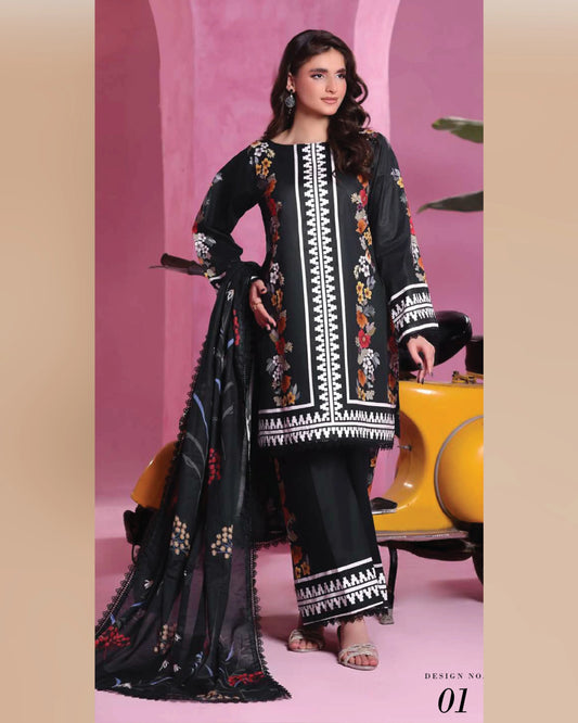 Black Bloom – Coco Printed Vol 2