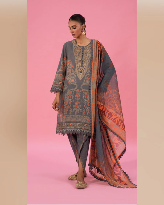 Charcoal Ember 3-Piece