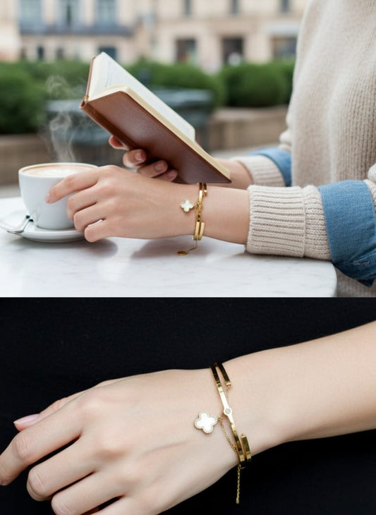 Stainless steel marital BRACELET