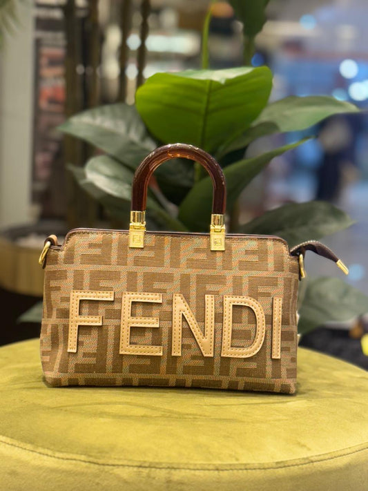 Fendi Signature Mini Top-Handle Bag