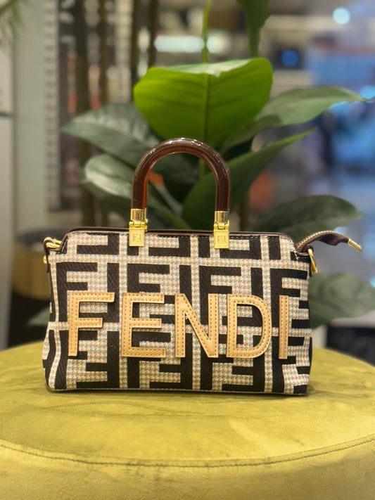 Fendi Signature Mini Top-Handle Bag