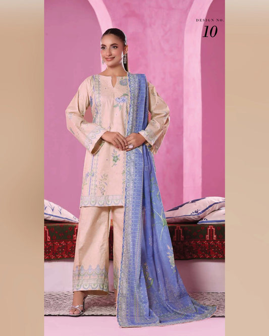 Ivory Breeze – Coco Printed Vol 2