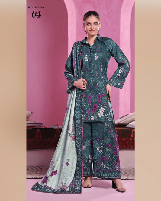 Emerald Flora – Coco Printed Vol 2