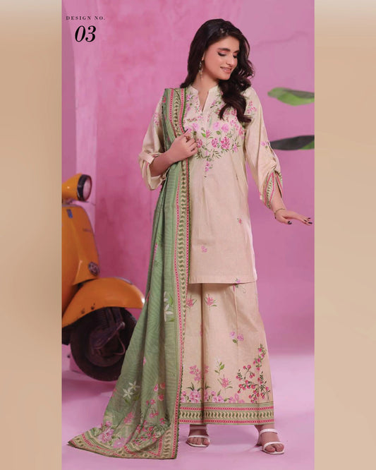 Blossom Beige – Coco Printed Vol 2