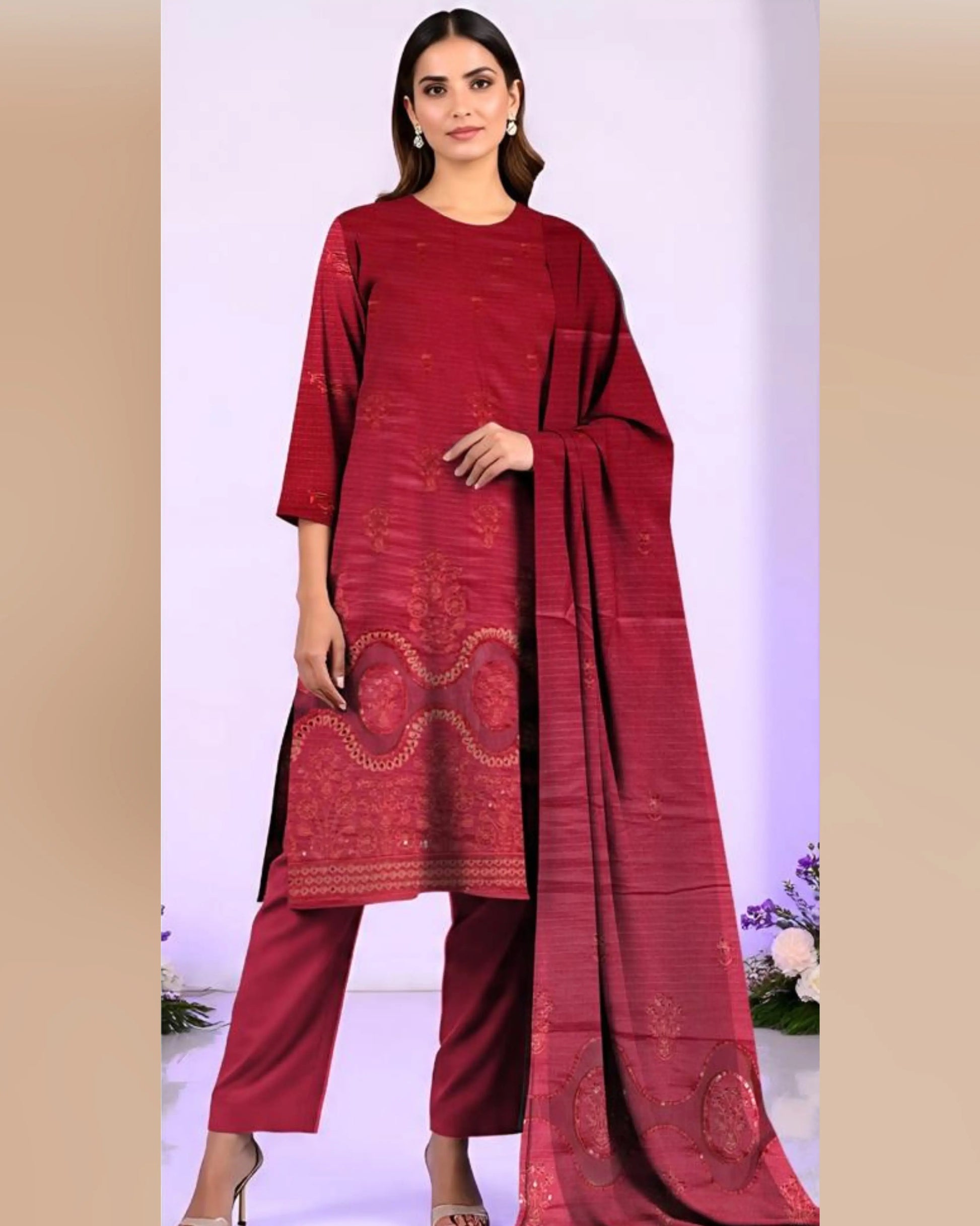 Crimson Glow – Maham Vol 354