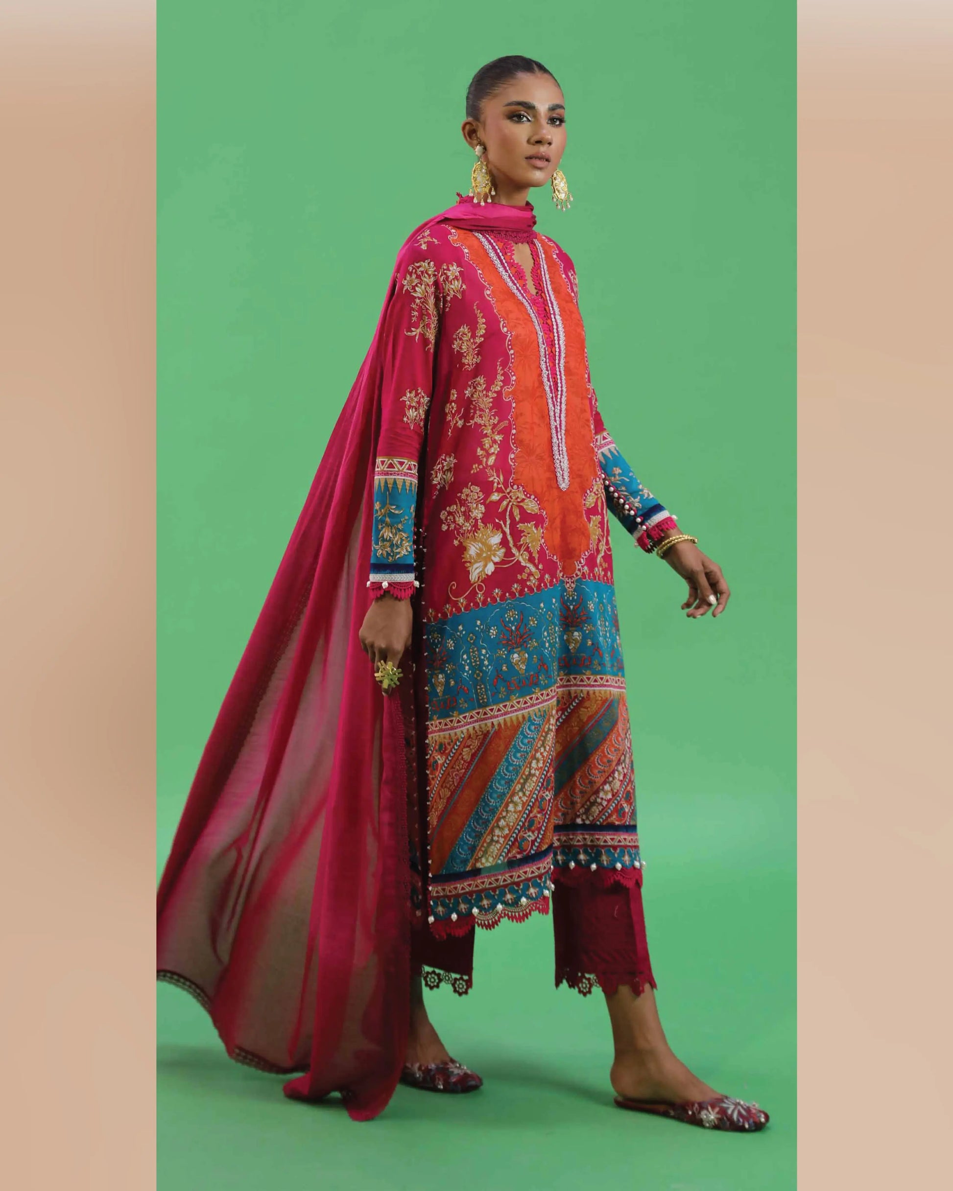 Crimson Radiance 3-Piece