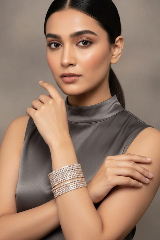 Crystal Grace Bracelet (12 Piece Set)