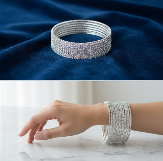 Crystal Grace Bracelet (12 Piece Set)