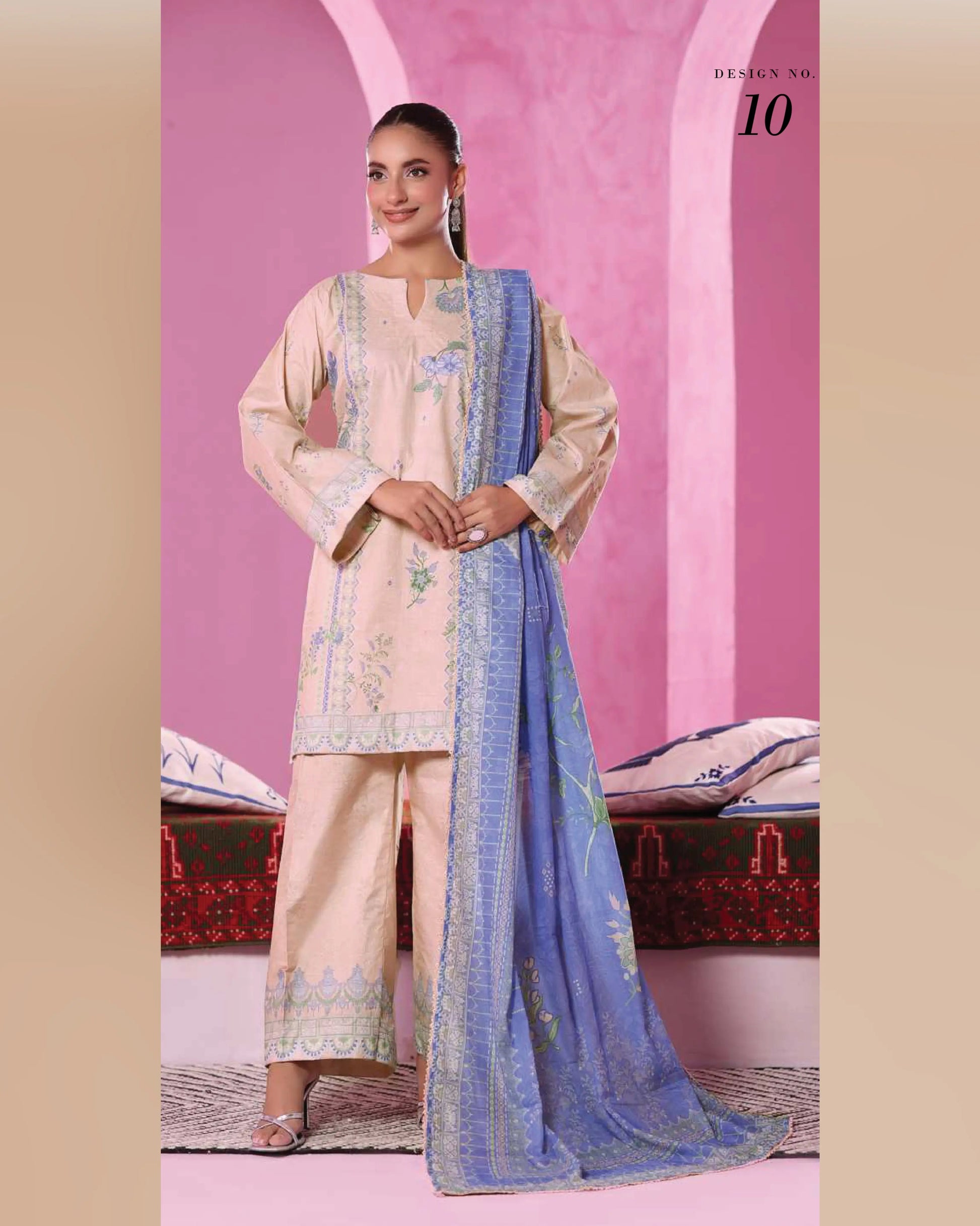 Ivory Breeze – Coco Printed Vol 2