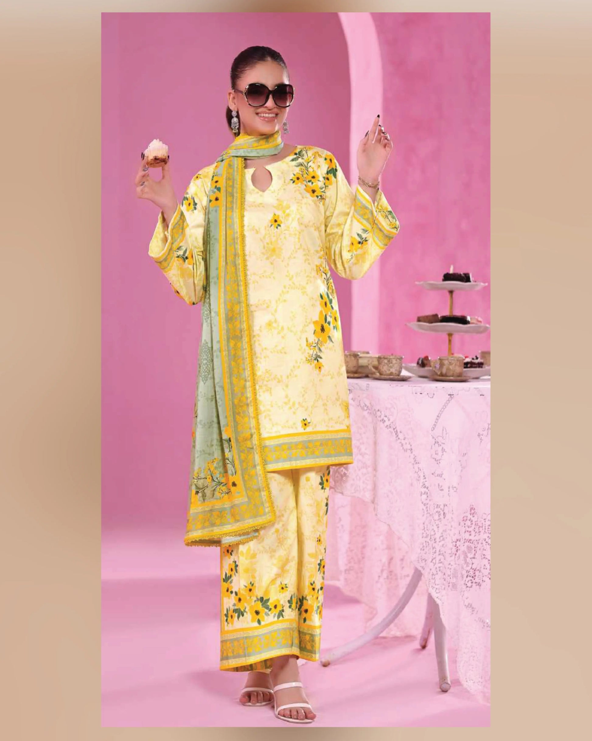 Lemon Bloom – Coco Printed Vol 2