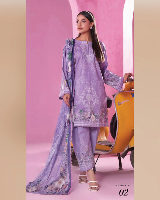 Lilac Grace – Coco Printed Vol 2