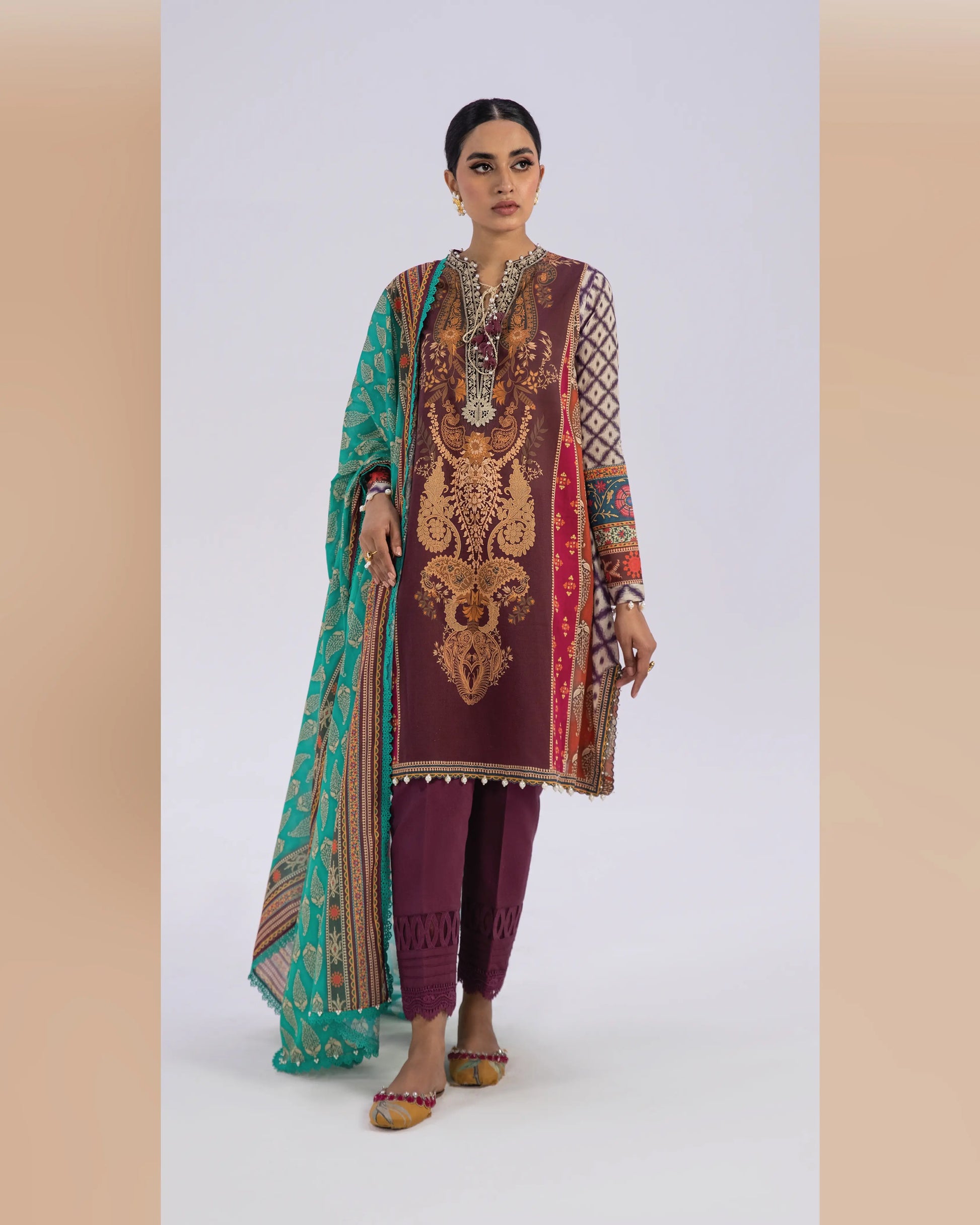 Maroon Heritage 3-Piece