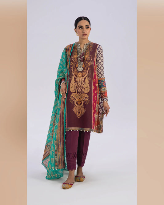 Maroon Heritage 3-Piece