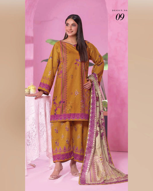 Mustard Orchid – Coco Printed Vol 2