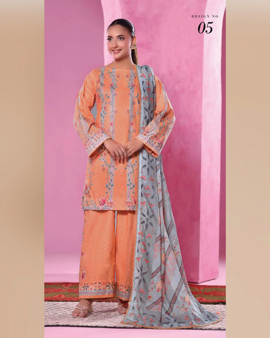 Peach Serenity – Coco Printed Vol 2