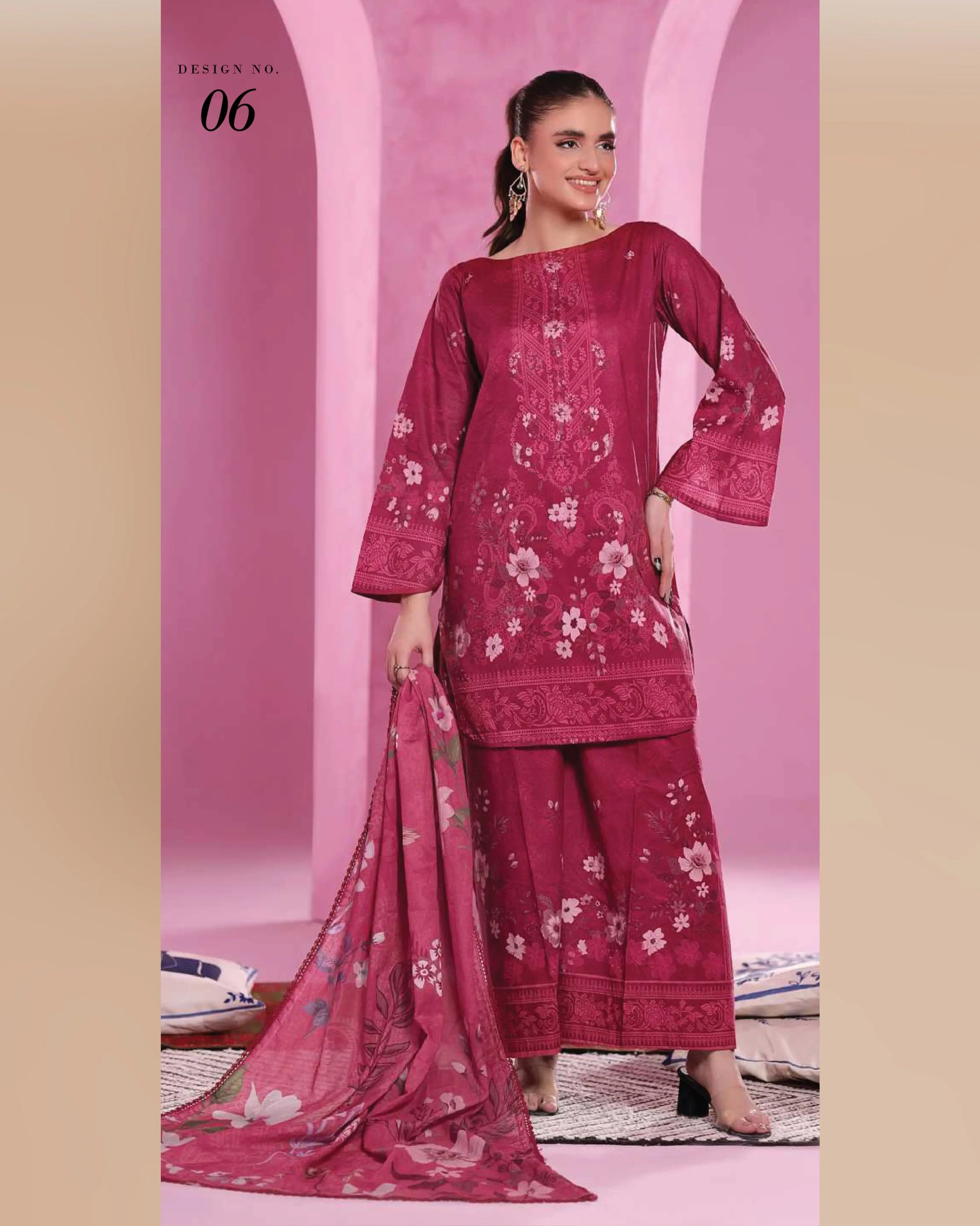 Roseberry Bloom – Coco Printed Vol 2