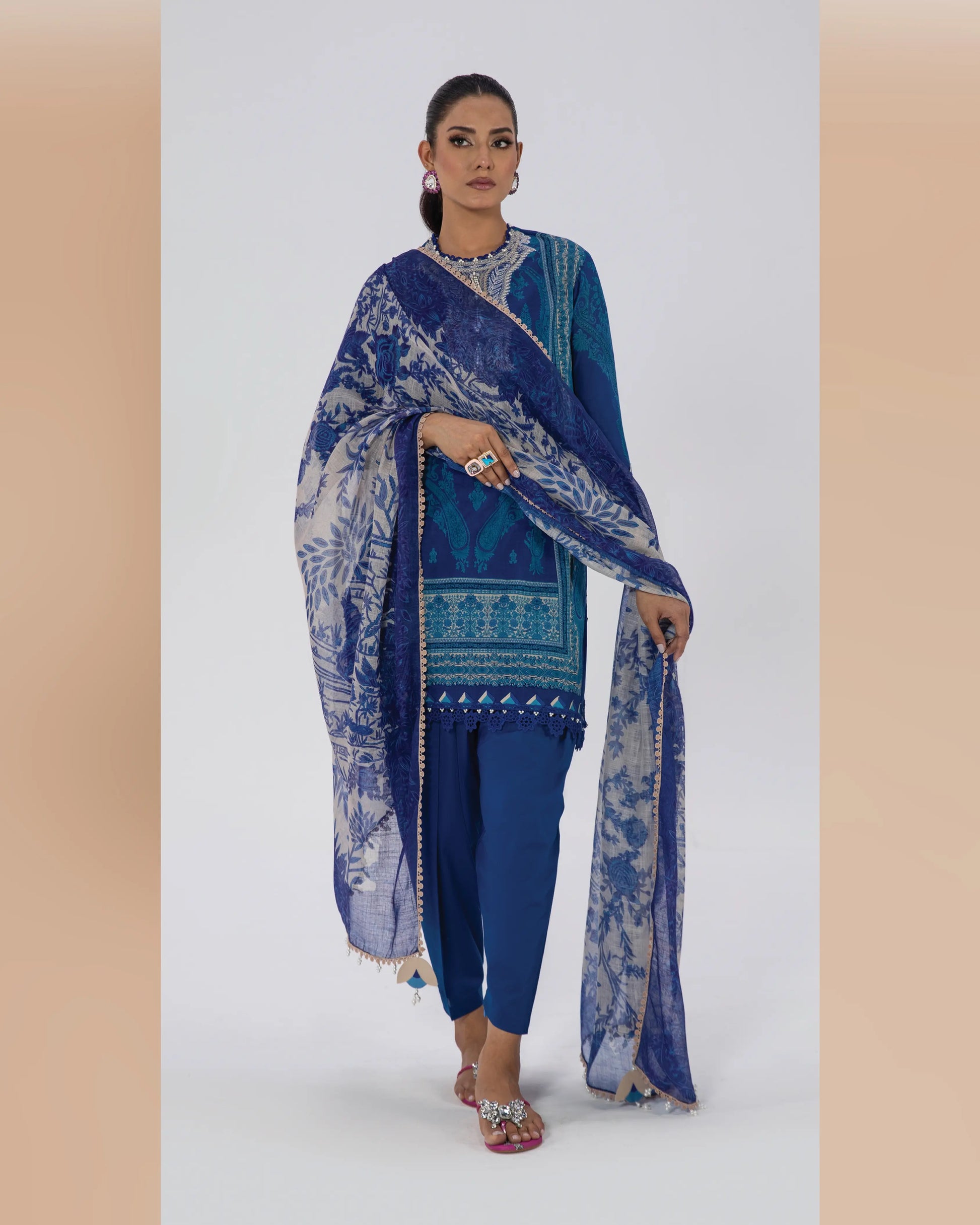 Sapphire Breeze 3-Piece