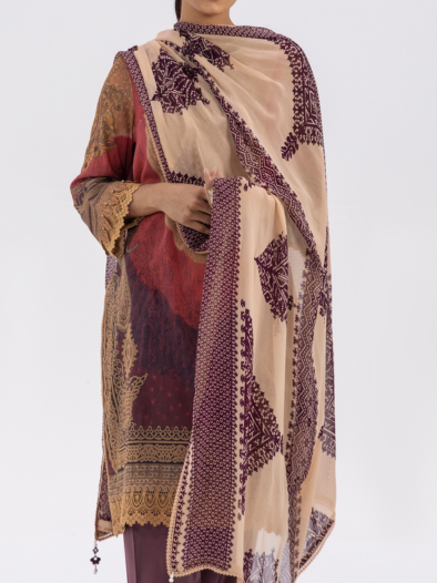 Rosewood Beige 3-Piece