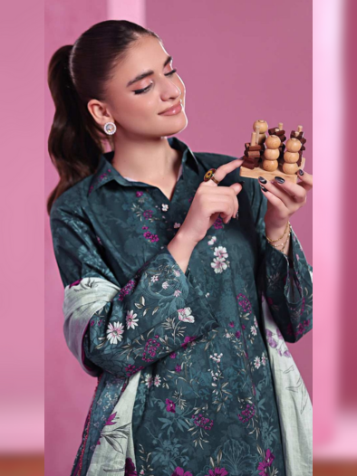 Emerald Flora – Coco Printed Vol 2