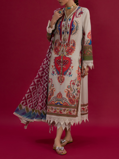 Ivory Royale 3-Piece