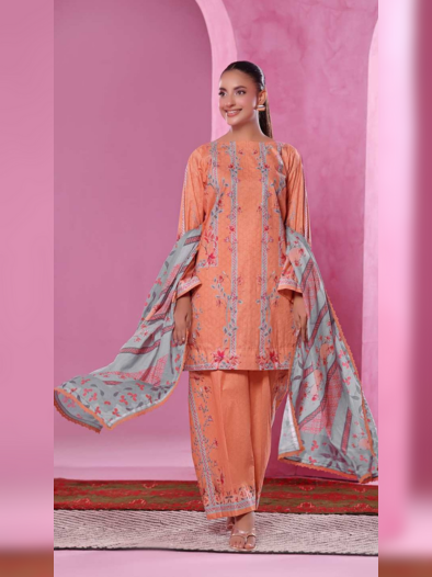 Peach Serenity – Coco Printed Vol 2