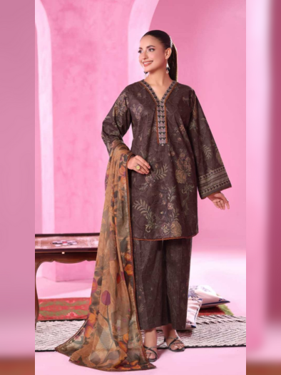 Mocha Leaf – Coco Printed Vol 2