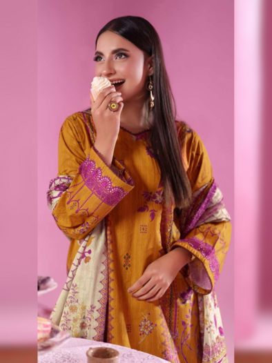 Mustard Orchid – Coco Printed Vol 2