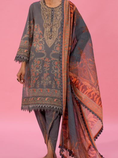 Charcoal Ember 3-Piece