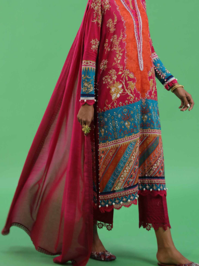 Crimson Radiance 3-Piece